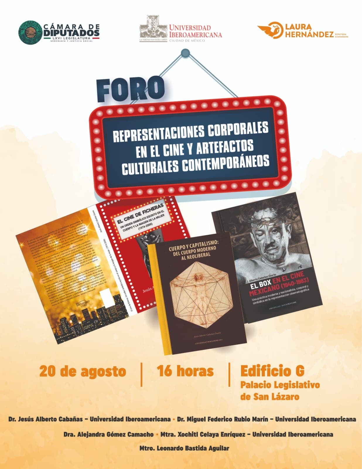 Representaciones corporales en el cine